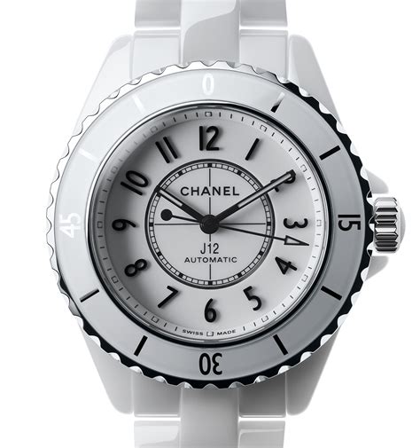 chanel blanco reloj|J12 Blanco .